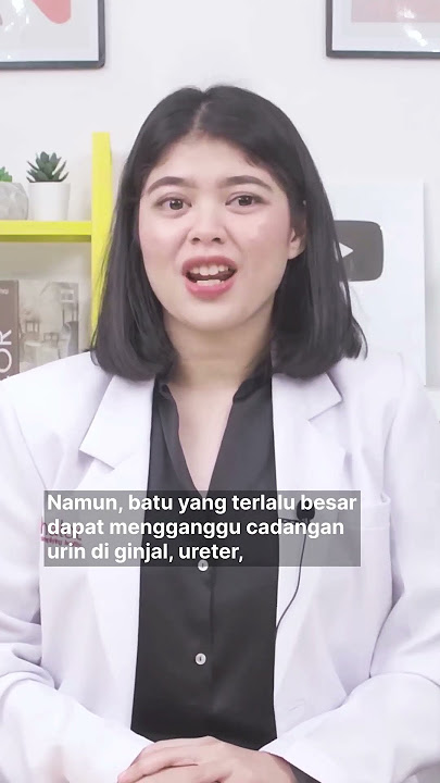 Penyakit Batu Ginjal: Penyebab, Gejala, Pengobatan, dan Pencegahan #Shorts