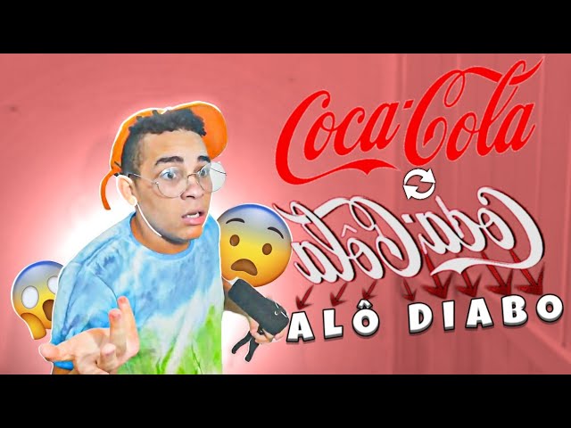 COCA COLA AO CONTRRIO!  - YouTube