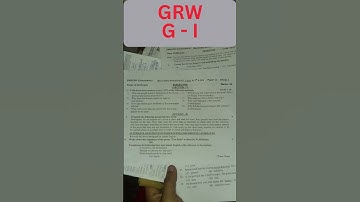 10th Class English Paper Gujranwala Board 1st Time Paper (Group 1) | Knowledge Wisdom #shorts