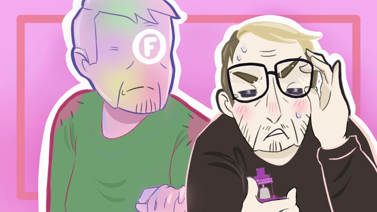 WHEN THE ELDERLY PLAYS CSGO satire comedy