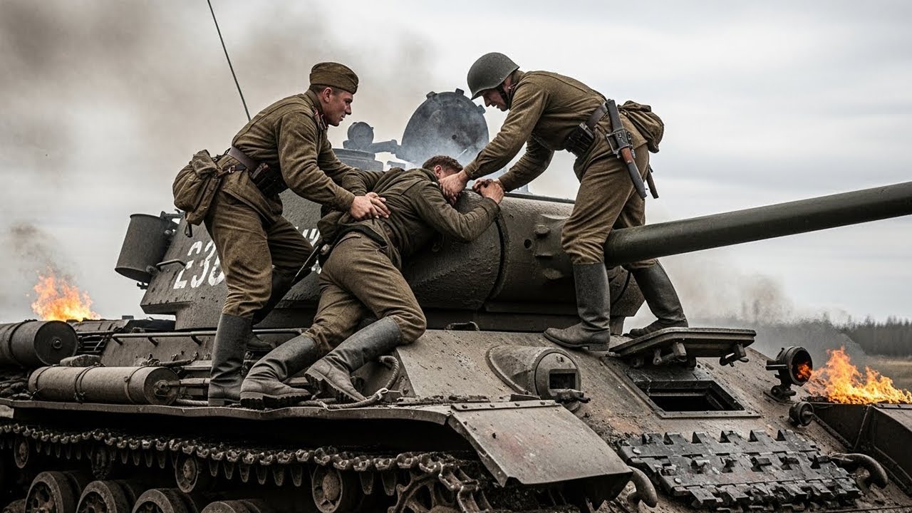 Perché i carristi sovietici salvarono gli equipaggi tedeschi dai carri armati in fiamme