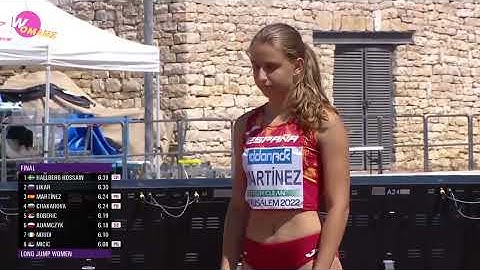 Thumbnail of Laura Martinez   Long Jump   2022 Jeruslem