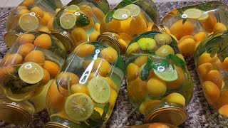 NO ONE BELIEVES IT! I JUST POUR BOILING WATER OVER IT. I'm closing 50 cans each!MOJITO WITH APRICOTS