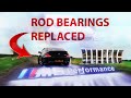 BMW M6 E63 S85 V10 ROD BEARING REPLACEMENT