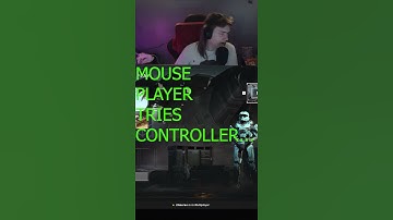 Mouse and Keyboard Player uses Controller on Halo Infinite (INSANE) #shorts