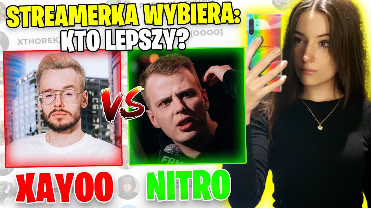 Shiianah wybiera NAJPRZYSTOJNIEJSZEGO STREAMERA! - YouTube