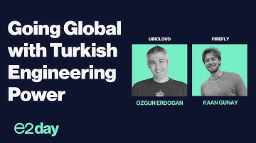 Going Global with Turkish Engineering Power: Ozgun Erdogan and Kaan Gunay