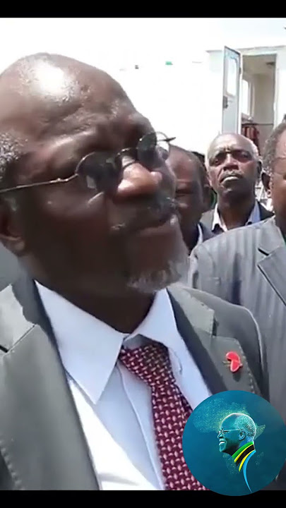 John Magufuli interview on Tanzania infrastructure | December 2011 |PART 1