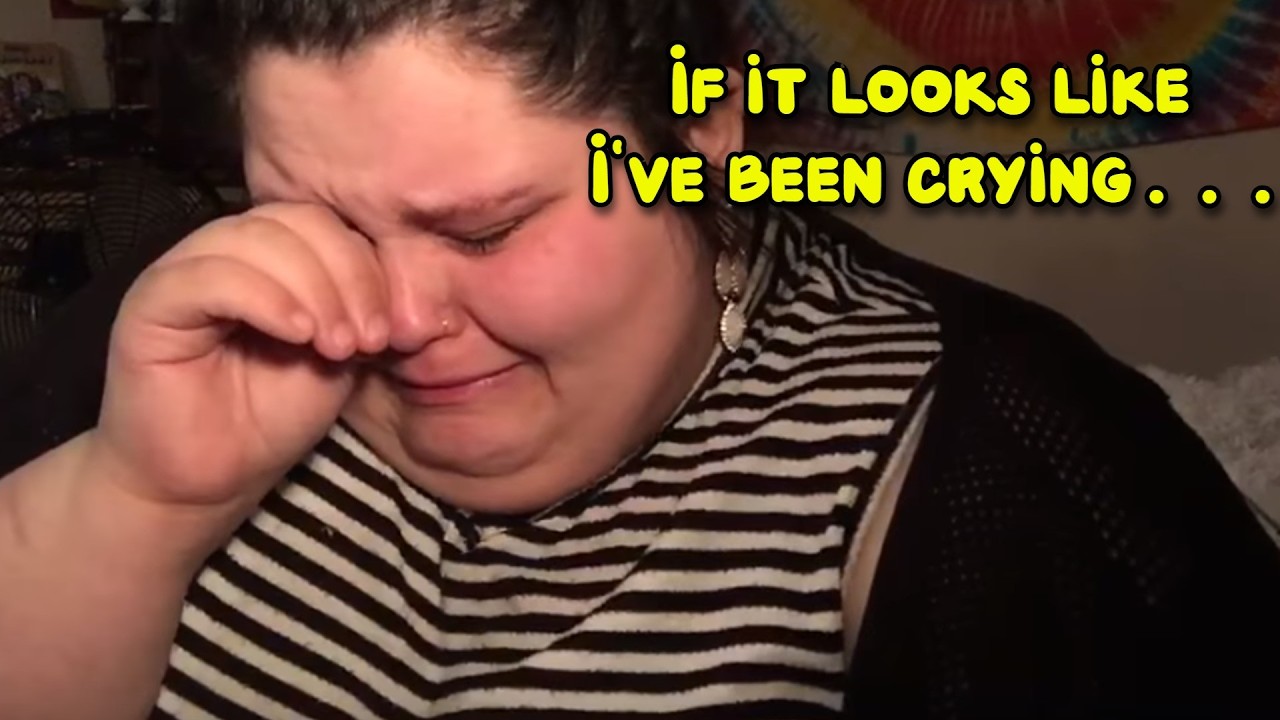 Amberlynn Reid want us to know she's been crying 😔