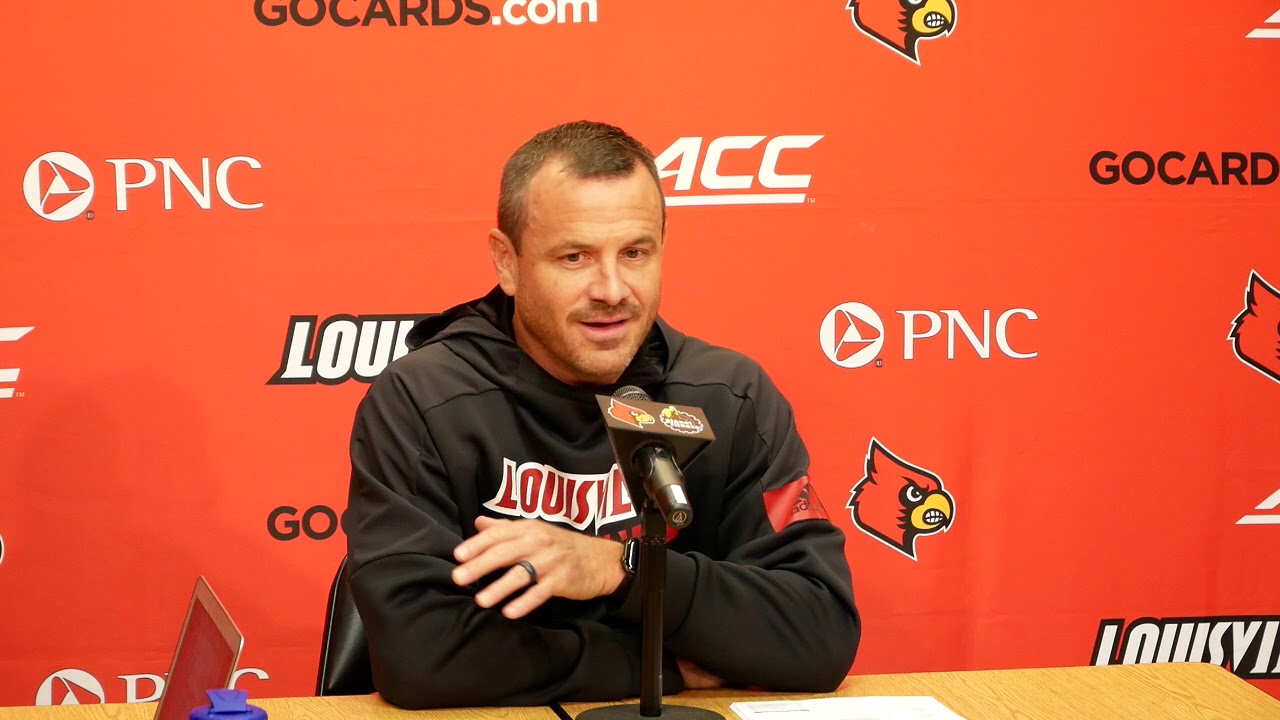 Jeff Walz - Louisville Women&#39;s Basketball - Ohio State Preview 2019-12-04 - YouTube