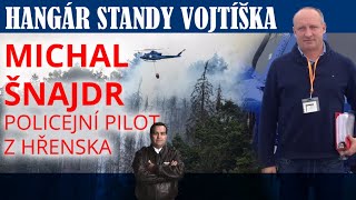 O leteckém hašení nad Hřenskem a práci pilota policejních vrtulníků - Michal Šnajdr