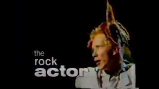 John Lydon - Johnny Rotten - on Bowie & Sting acting- interview 1987