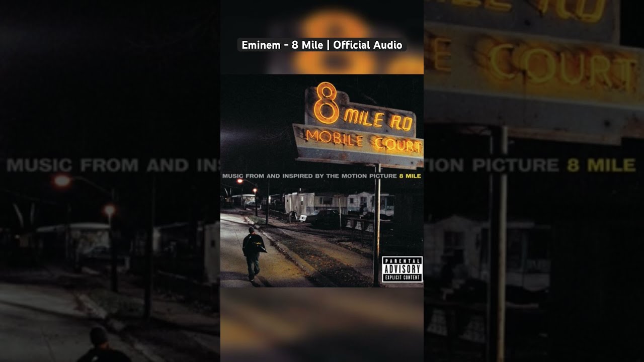 ヒップホップ+ラップ 8mile RD Eminem20th anniversary edition STREAM NOW: 8 MILE 20TH ANNIVERSARY EXPANDED EDITION | Eminem