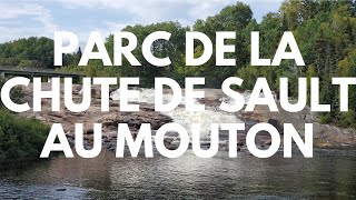 The Parc de la Chute de Sault au Mouton | A Beautiful Hike and Waterfall in Eastern Quebec