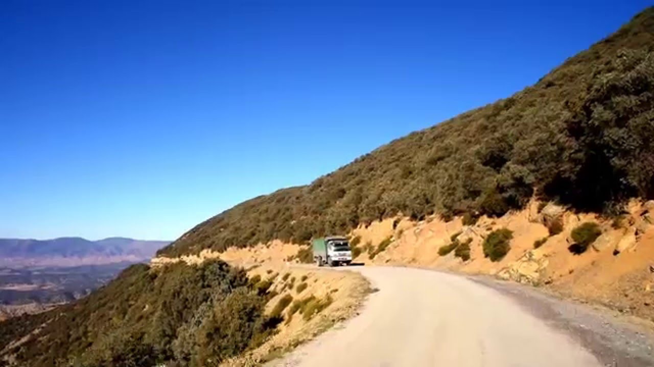 Driving In Morocco Maroc Hd متع نظرك إنك في المغرب Youtube