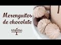 Cómo hacer merenguitos de chocolate