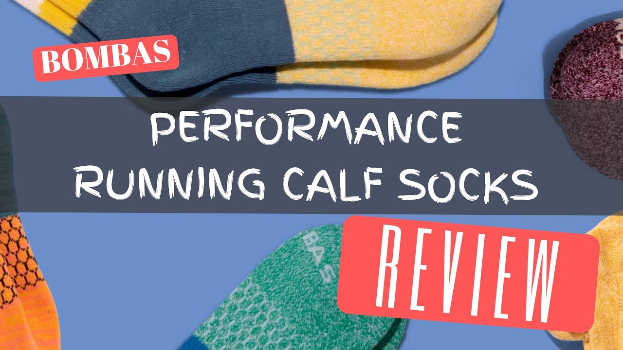 Bombas Performance Running Calf Socks Review 