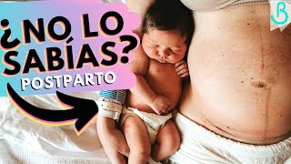 ⁉‍♀1O COSAS que NO SABÍAS sobre EL POSTPARTO || Baby Suite