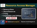 AWS Resource Access Manager DEMO - Resource Share | VPC & Subnet Sharing