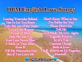 Opm english love song  the best opm love songs collection 