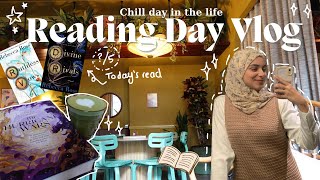 READING CHILL DAY | Med student day in the life, no study edition 🤭(^▽^) (ft. Divine rivals)