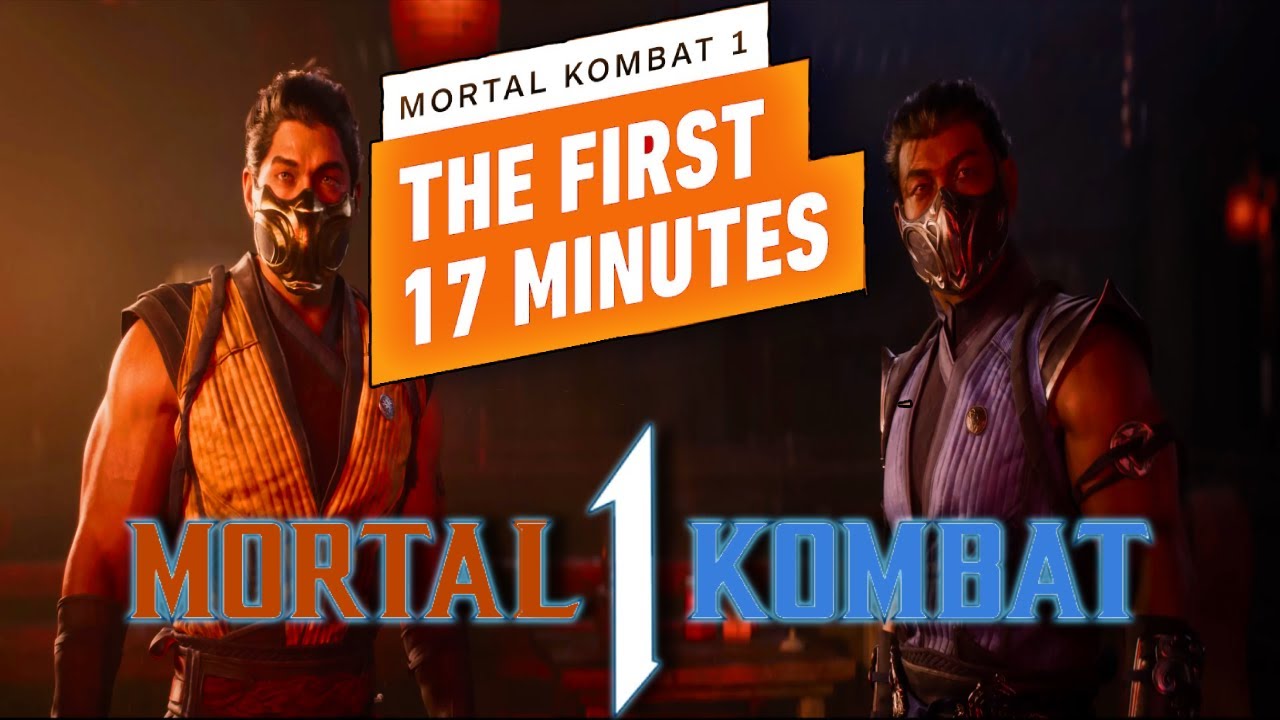 Mortal Kombat 1 Story Mode: The First 17 Minutes of Gameplay Reaction ...
