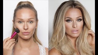 How To Contour Your Face Without Overdoing It. By Katarina Van Derham