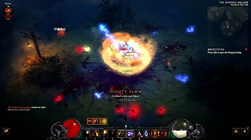 Diablo 3 ROS Crusader "brain afk" Torment 2 Damage