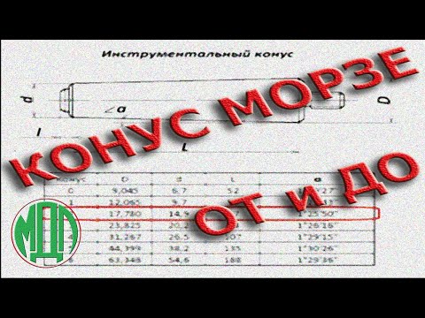 Видео: Конус Морзе №2 От и до.