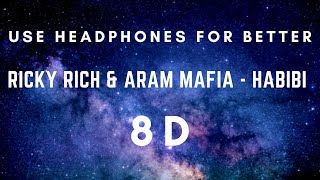 Download Ricky Rich & Aram Mafia - Habibi 8d 8d Music Use Headphones Video MP3 Ricky Rich & Aram Mafia - Habibi 8d 8d Music Use Headphones