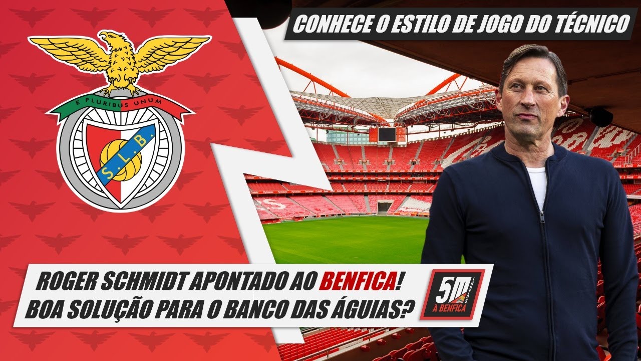 Ver: Roger Schmidt: Vamos fazer tudo para ganhar o jogo em Direto