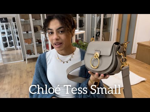 Chloé Small Tess Bag | Chloé IS