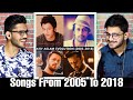 Indian Reaction On Atif Aslam Evolution | List Of Hits Since 2005 | Best Of Atif Aslam