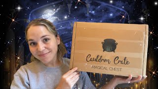 Cauldron Crate | Hufflepuff Cup Chest | Harry Potter Unboxing