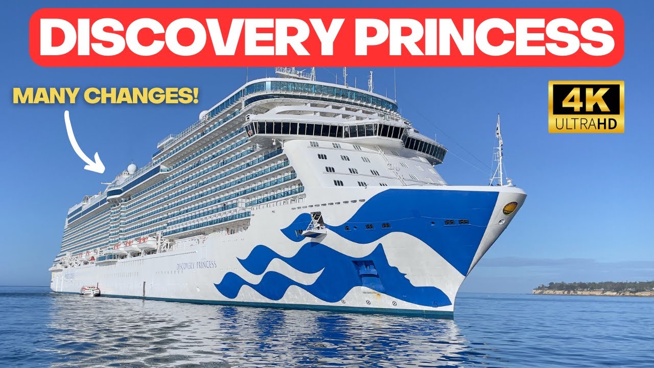 discovery princess cruise ship tour