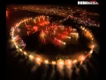 Palm Jumeirah Island Fireworks in Dubai 2014 احتفالات رأس السنة في جزيرة نخلة جميرا بدبي