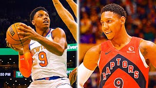 The Best Of RJ Barrett 🔥 23-24 Midseason Highlights