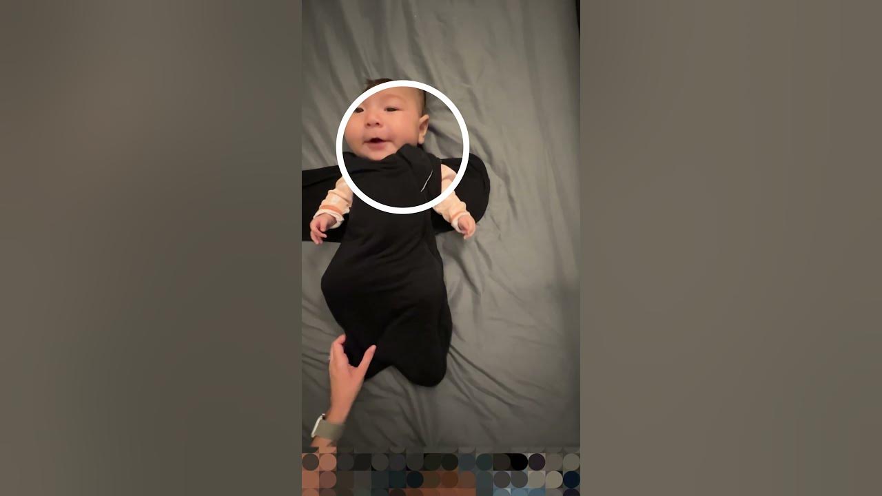 Easy to Use Swaddle Sleep Sack for Transitioning To one Arm Sleep Sack