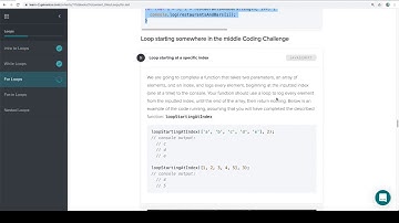 Module 0 - Loops - For - Part 5