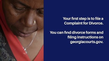 How to File for Divorce in Georgia