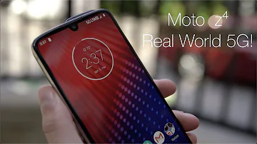 Is Moto Z4 5G compatible?