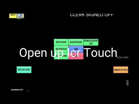 A short video for changing rear display of EPoS. (FULL SCREEN VERSION)