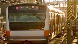 ［3凸あり！］JR中央線 西立川駅 発車メロディー「雨のステイション」