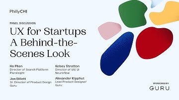 UX for Startups: A Behind-the-Scenes Look