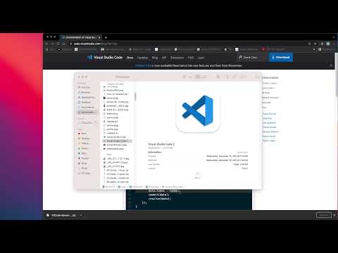 How to install visual studio code( VS Code) in mac