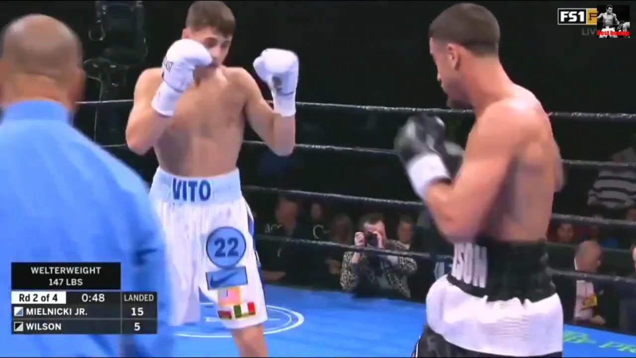 Vito Mielnicki Jr vs Preston Wilson (Highlights).