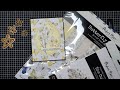 Quick spellbinders card using march freebie die set  paper rose studio paper crafting items