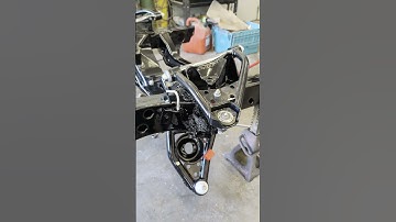 1967 Pontiac Firebird: Front Suspension Progress #pontiac #firebird #classiccar #diy #restoration