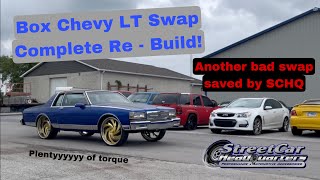 We Re - Swapped This Box Chevy - Shame On Whoever Built This Streetcarhqtv S3 E32