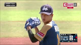 20180526 二軍 LM@富邦悍將 蘇俊羽後援逐球